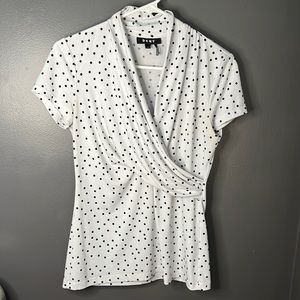 Short sleeve DKNY top